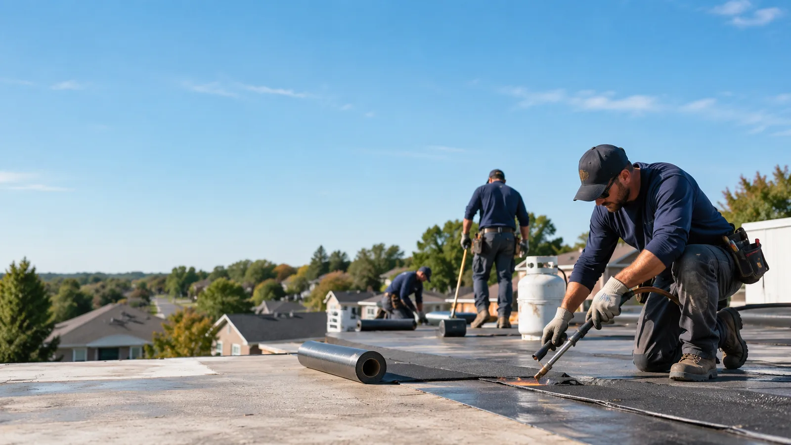 Flat Roof Leak Repair providers in Burien, WA